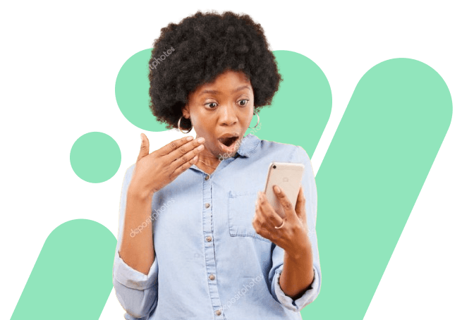 Happy business owner